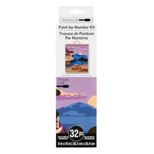 Travel Along the Coast Paint-by-Number Kit by Artist's Loft®